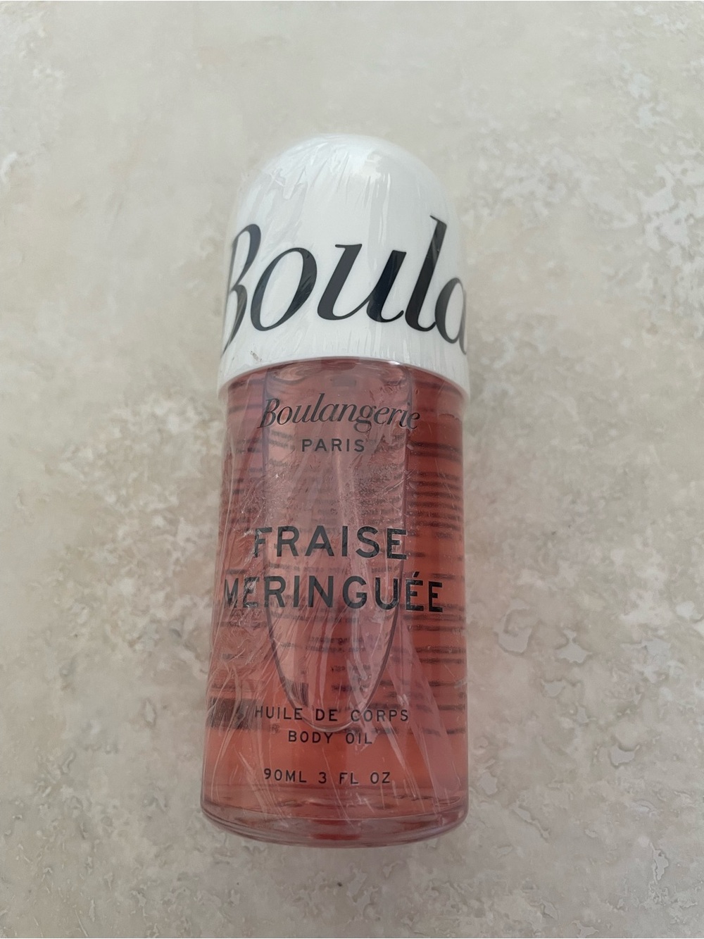 Brand New Sealed Boulangerie Paris Fraise Meringuée Body Oil